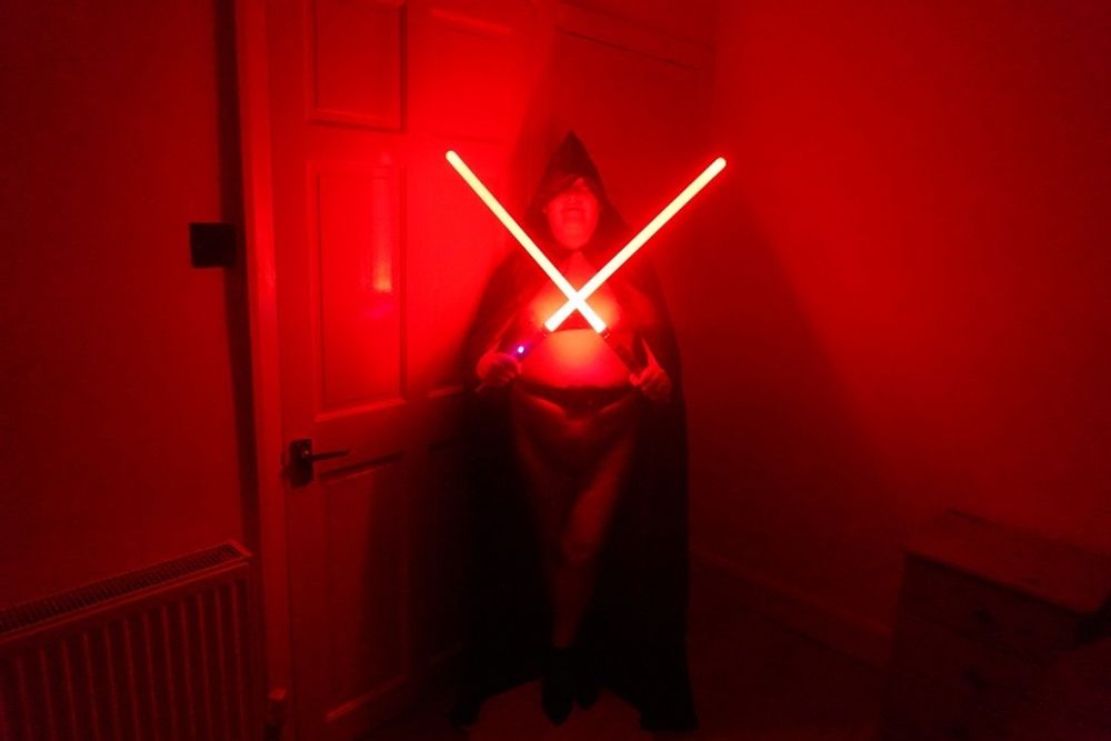 Sith Lady Darth Vixen Star wars Cosplay #6