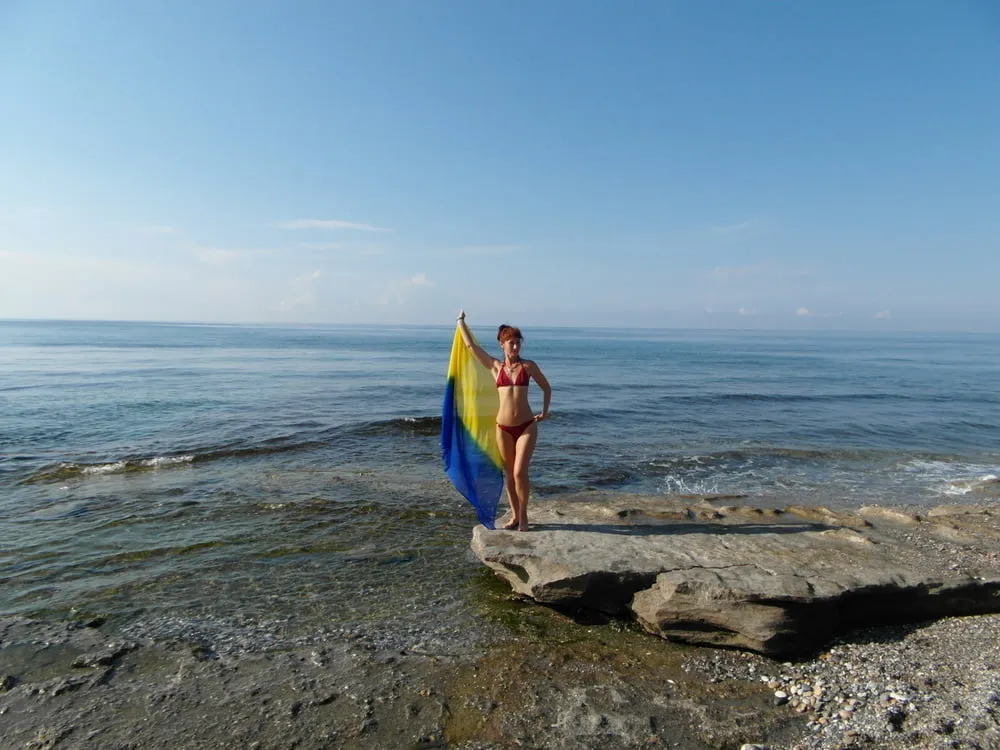 on beach Alanya, Antalia, Turkey #14