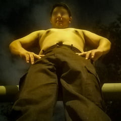 Foticos Nocturnas en la Calle Sin Camiseta - 02
