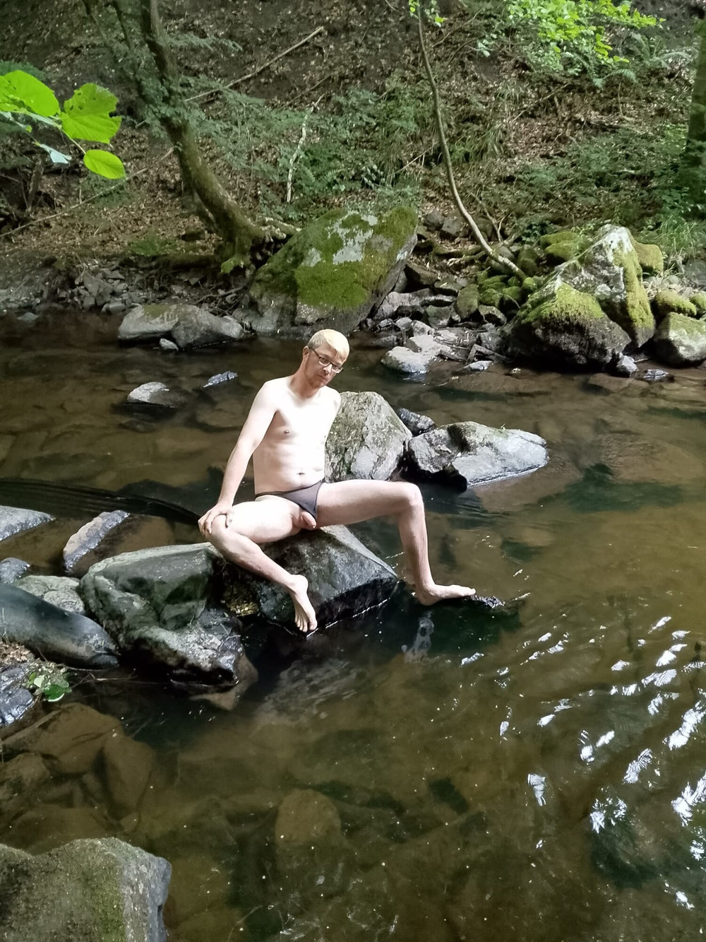 Naked at the River #17