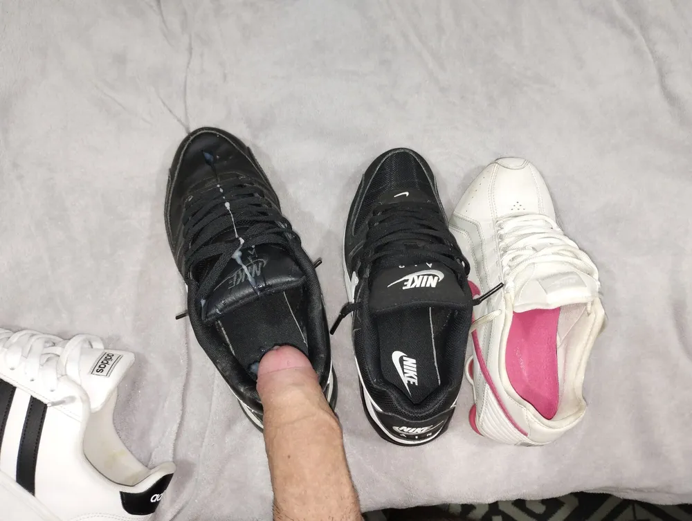 Cum in sneakers 4 #4