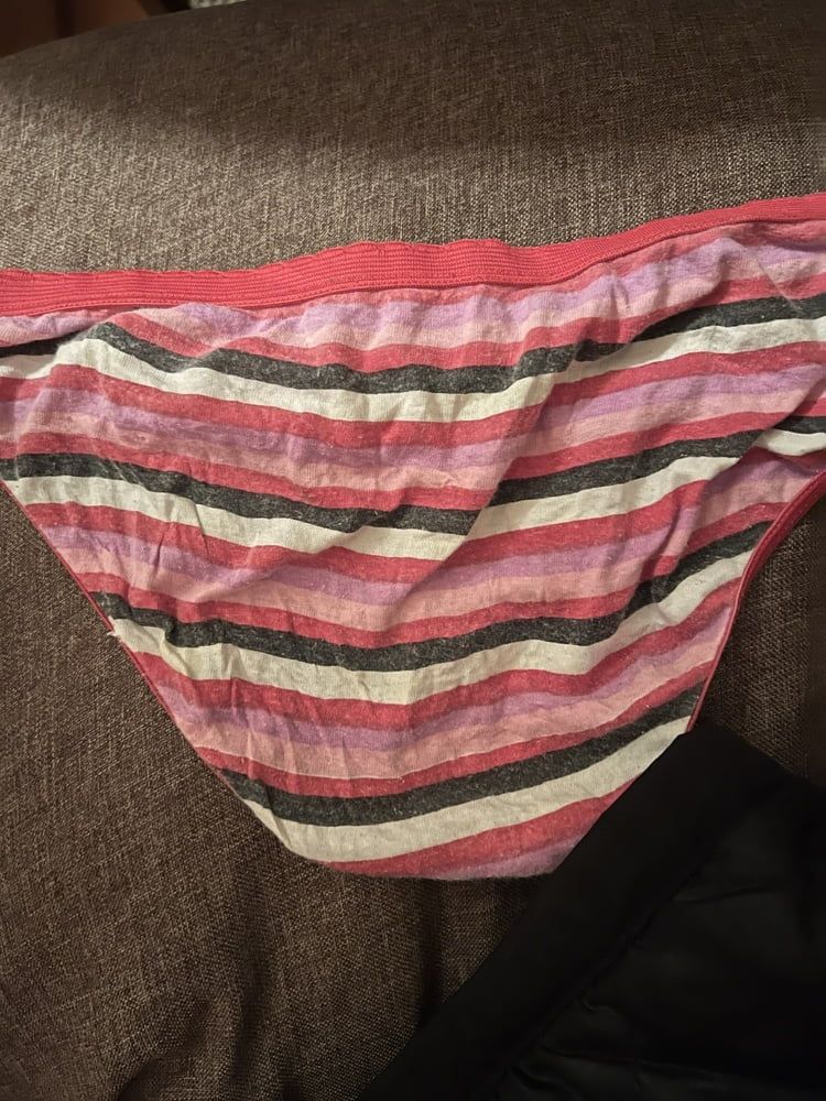 Friends striped cotton panties #3