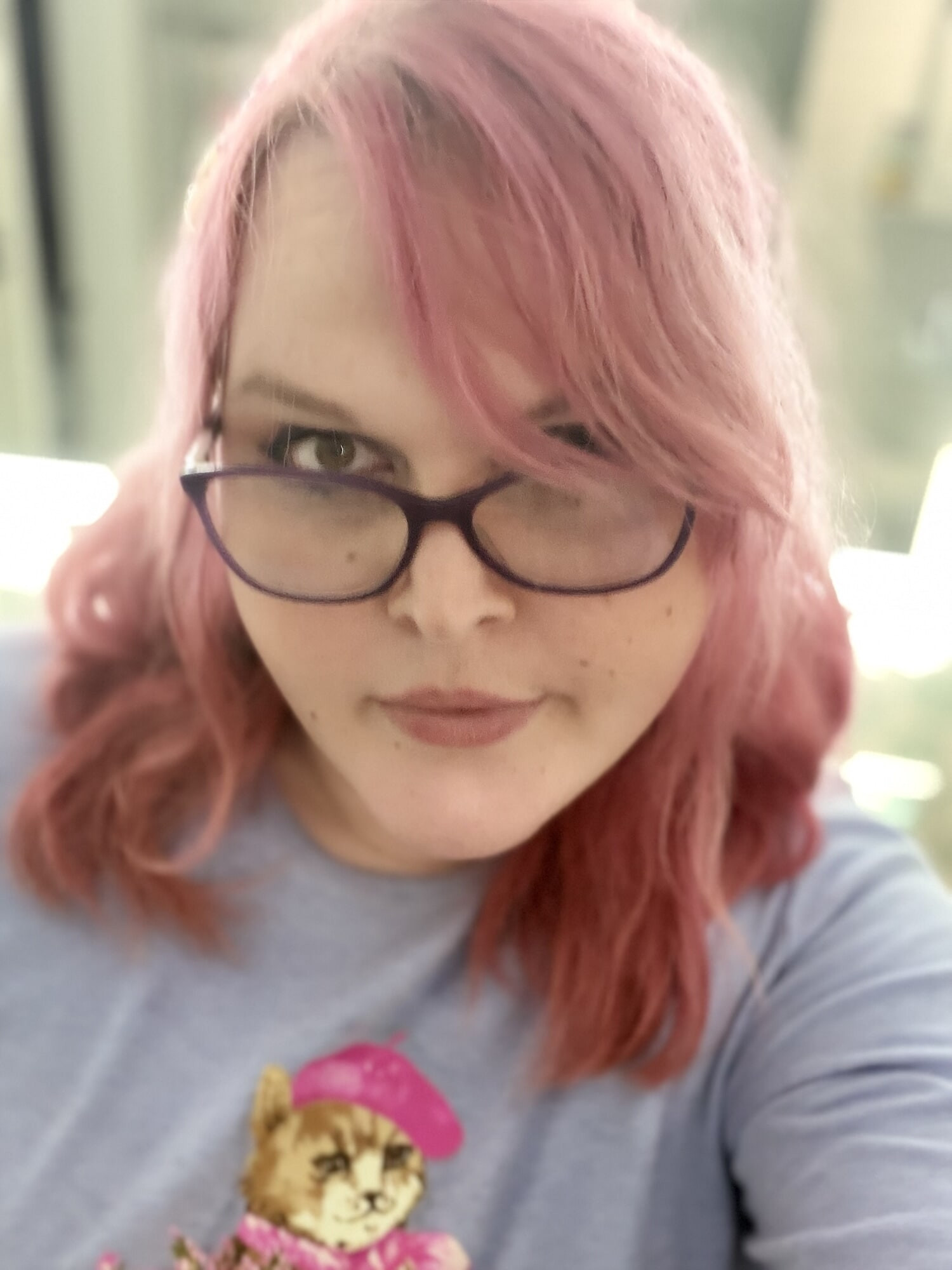 Some vanilla selfies while healing ❤️‍🩹!