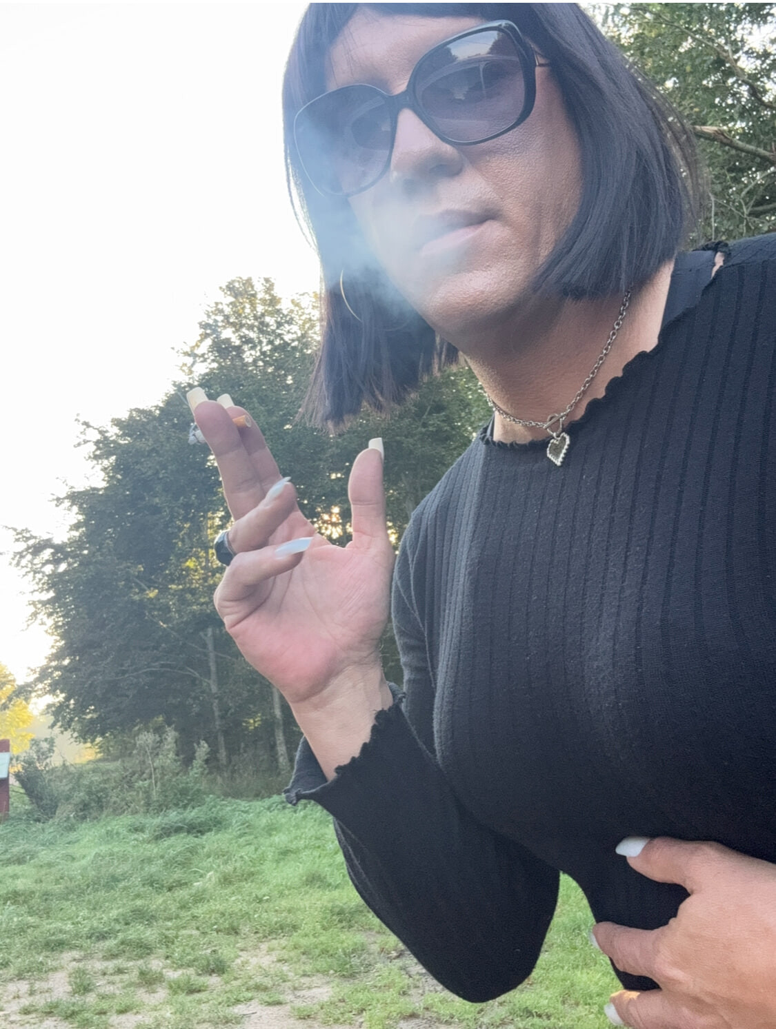 Walking around