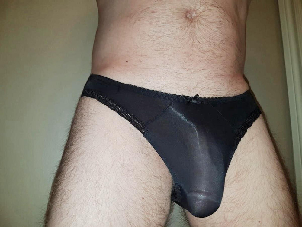 Panty buldge #13