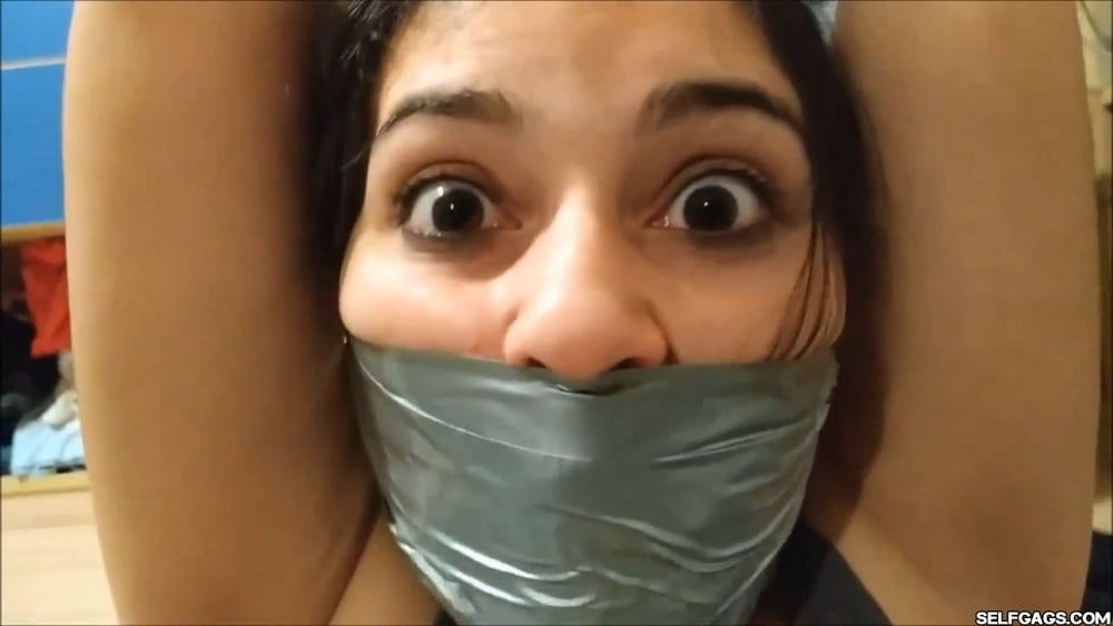 Tightly Gagged In Bondage Betrayal - Selfgags #19