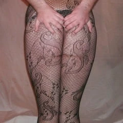 Sexy black mesh
