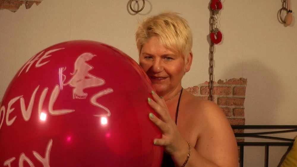 Bright Red Balloon #12