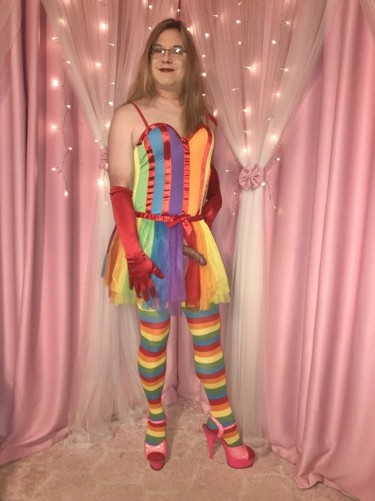 Joanie - Rainbow Bustier #2