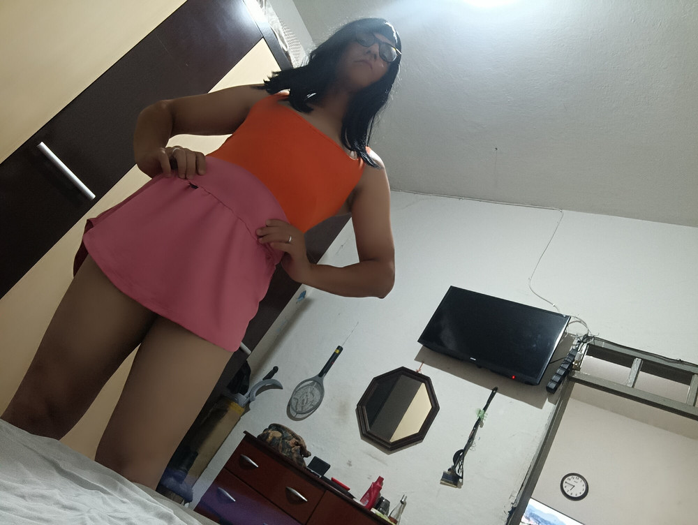 Sakura Bodysuit Orange And Dresser Pink  #37