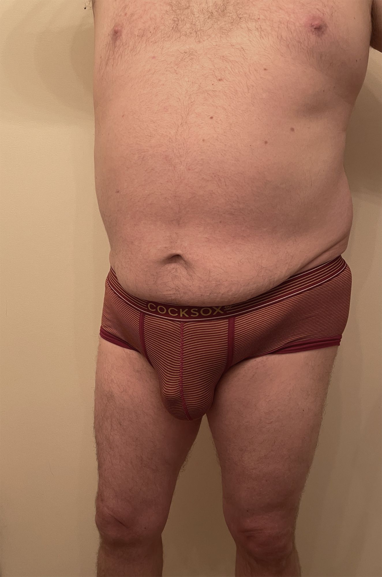Chubby Guy in Underwear #6