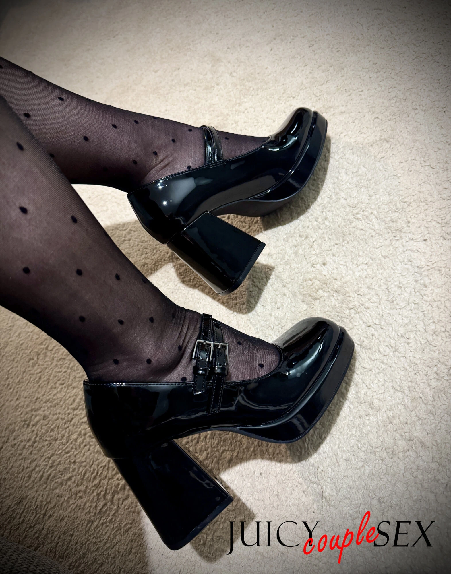 Classic Mary Jane Seduction