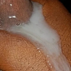 My Black fruit sweet cum..