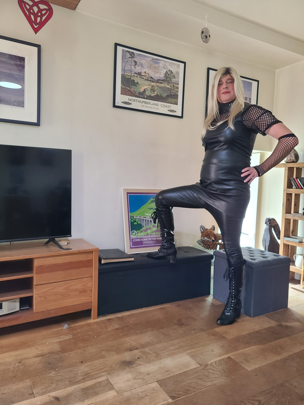 leather sissy #7