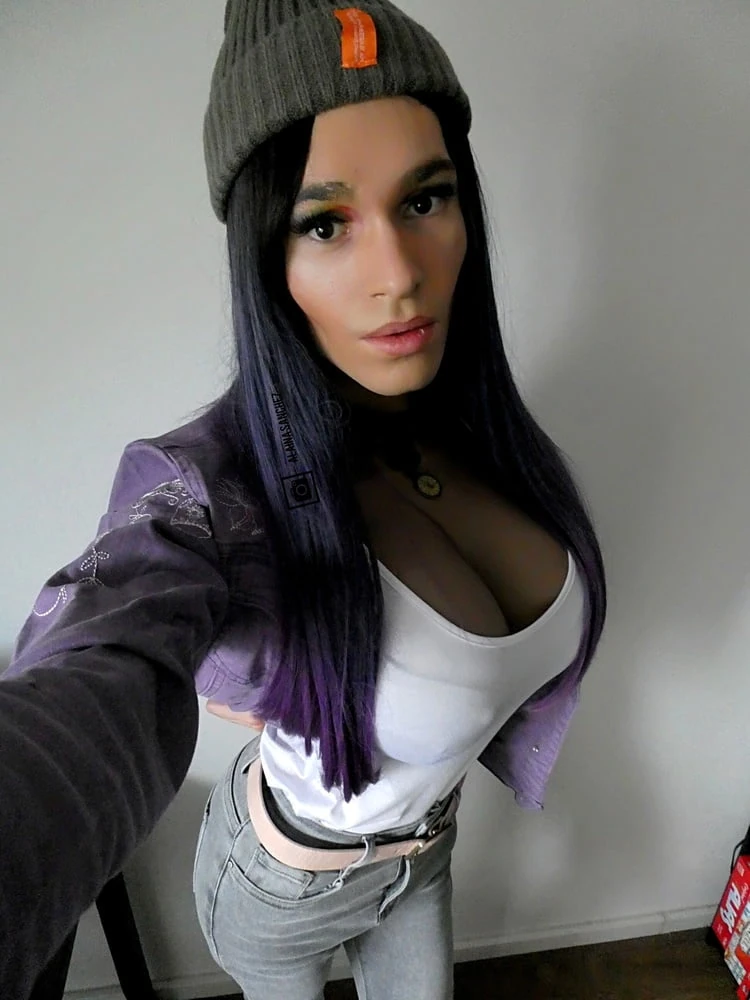 Crossdresser Alaina Sanchez #02 #40