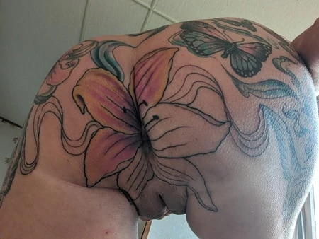 new ass tattoo         