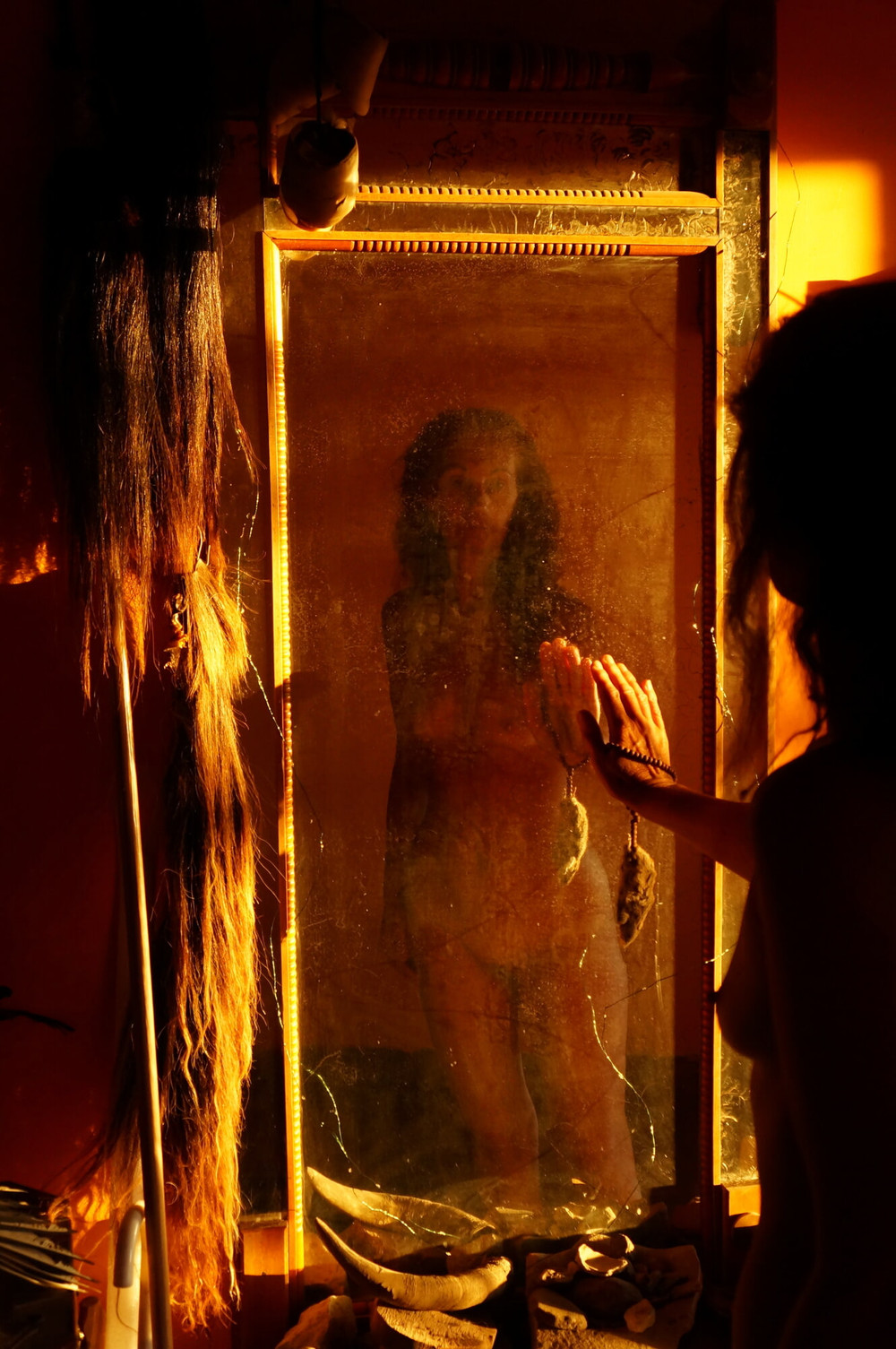 Antique Mirror #17