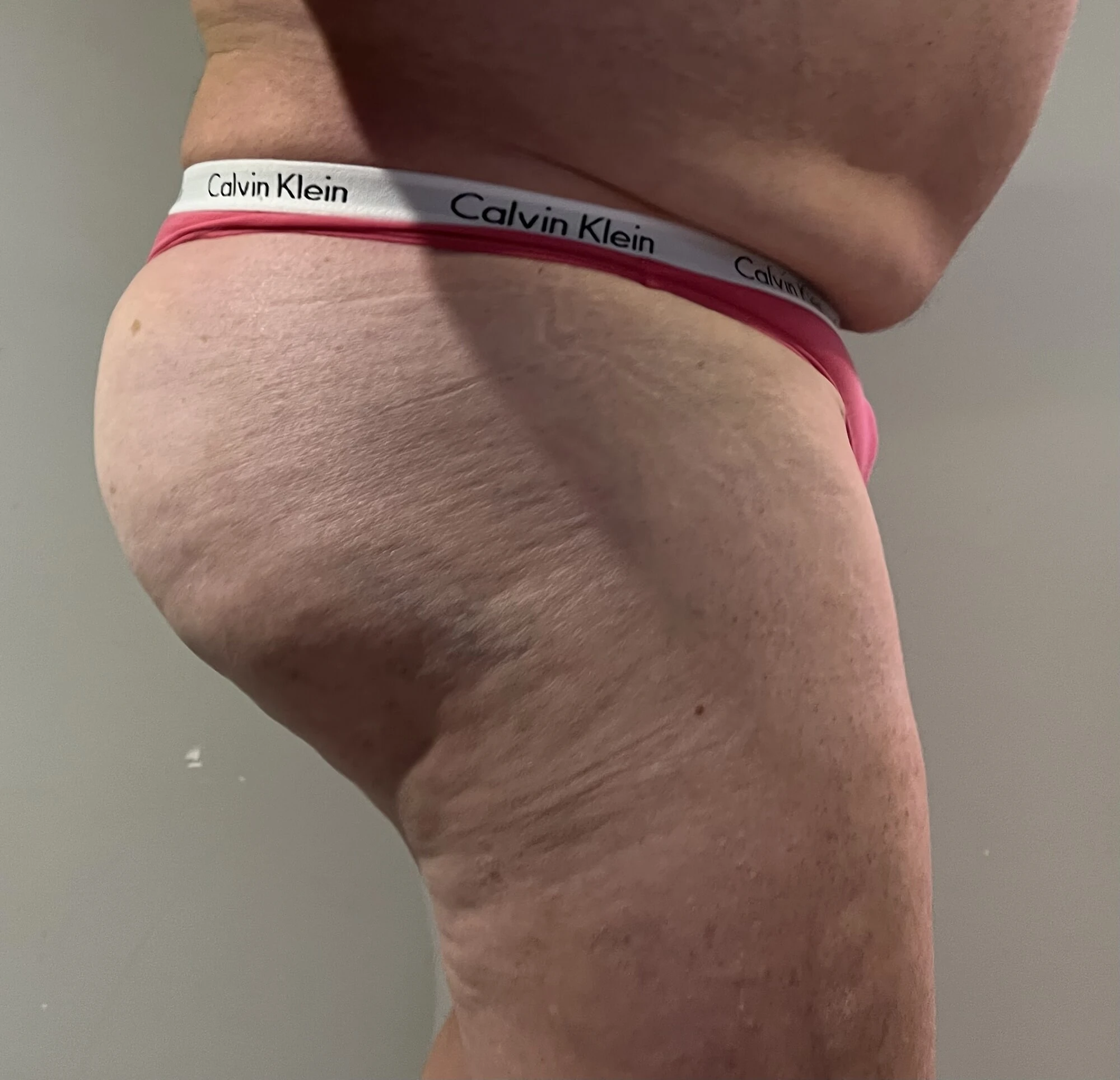 Pink panties