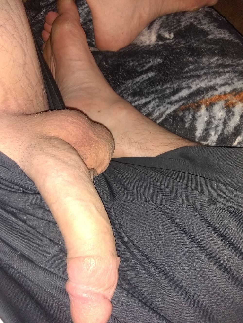 Curved cock #18