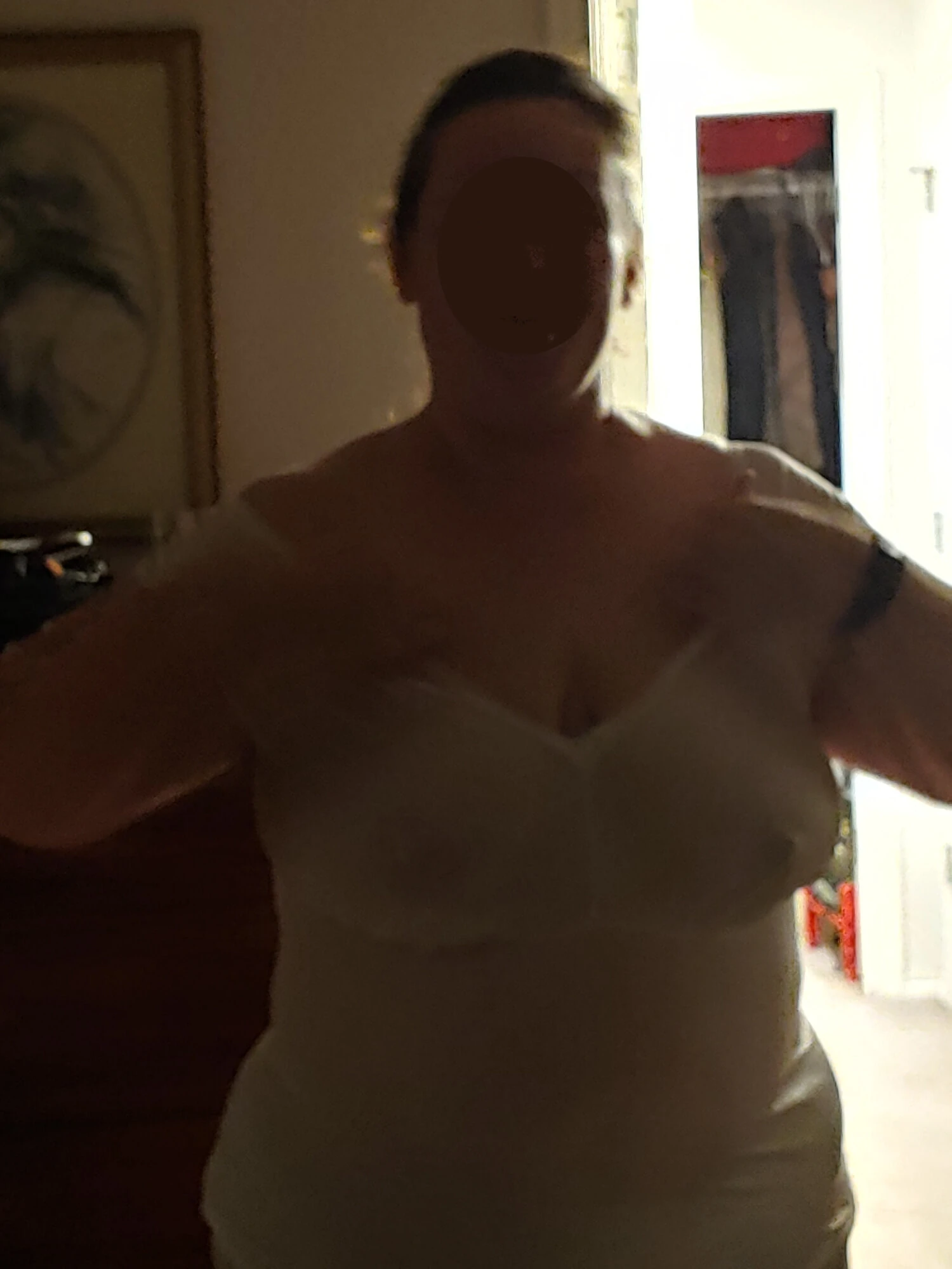 Mormon MILF getting dressed #32