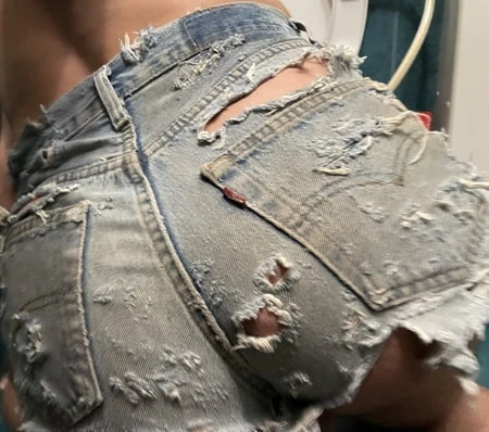 I pantaloncini della mia Levi