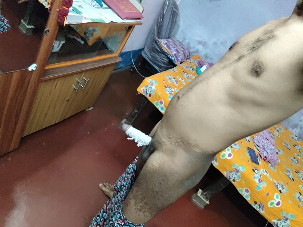 Desi boy showing his desi ass and dick #12