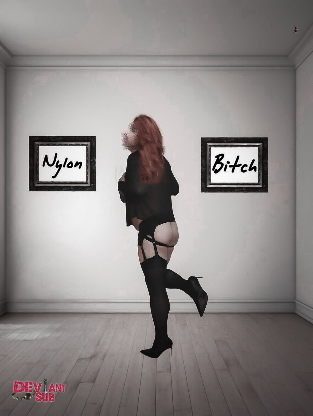 Nylon Leather Bitch  #5