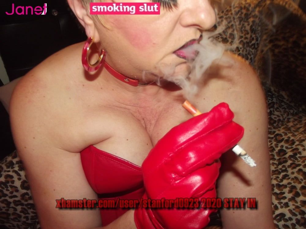 JANET SMOKING SLUT #39