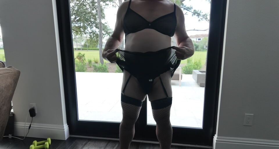 The Little Black Outfit ready for play #23