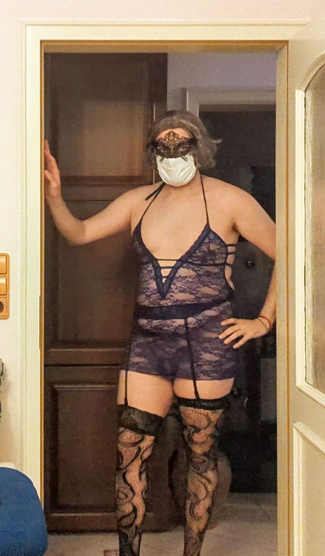 Chubby sissy crossdresser  #36
