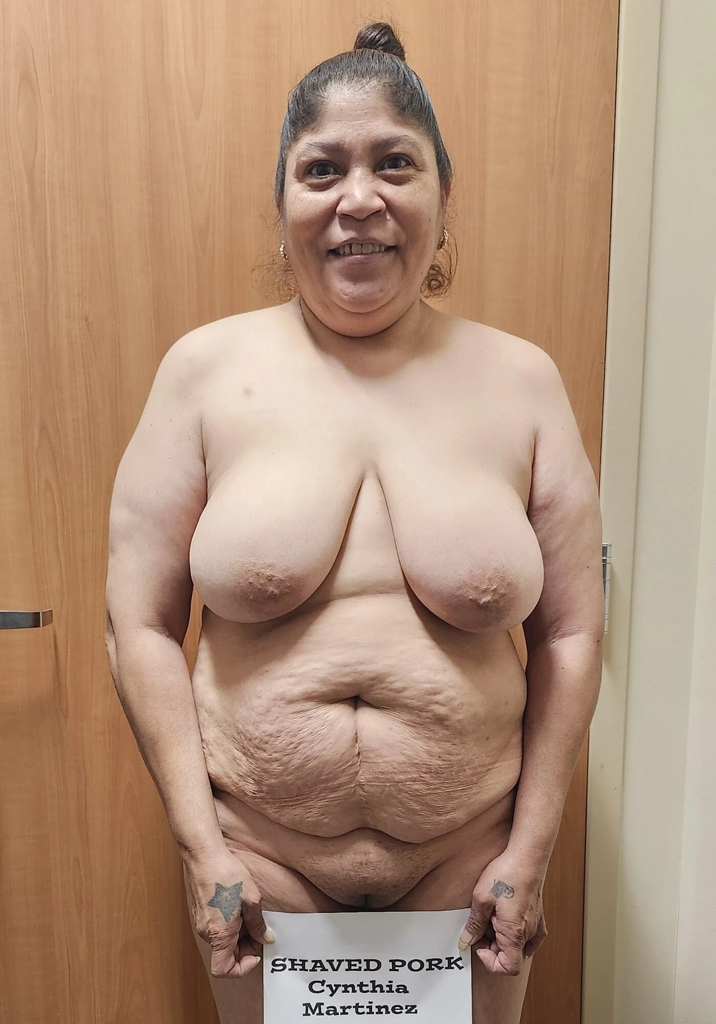 Blue star Cynthia Martinez