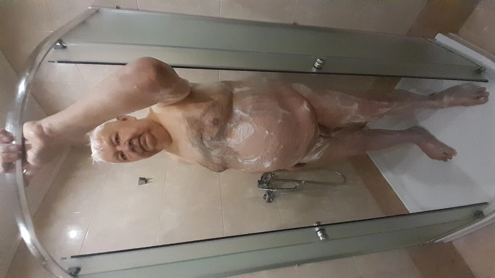 Shower daddy #2