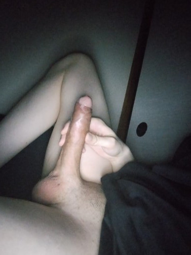 Putting my long cock on display #5