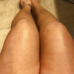 Flat feet for footfetish