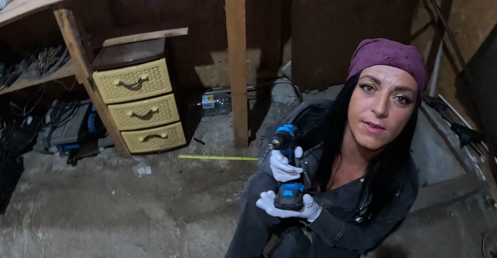 Toolbox, Power Drill Vibrations & Rough Sex #9