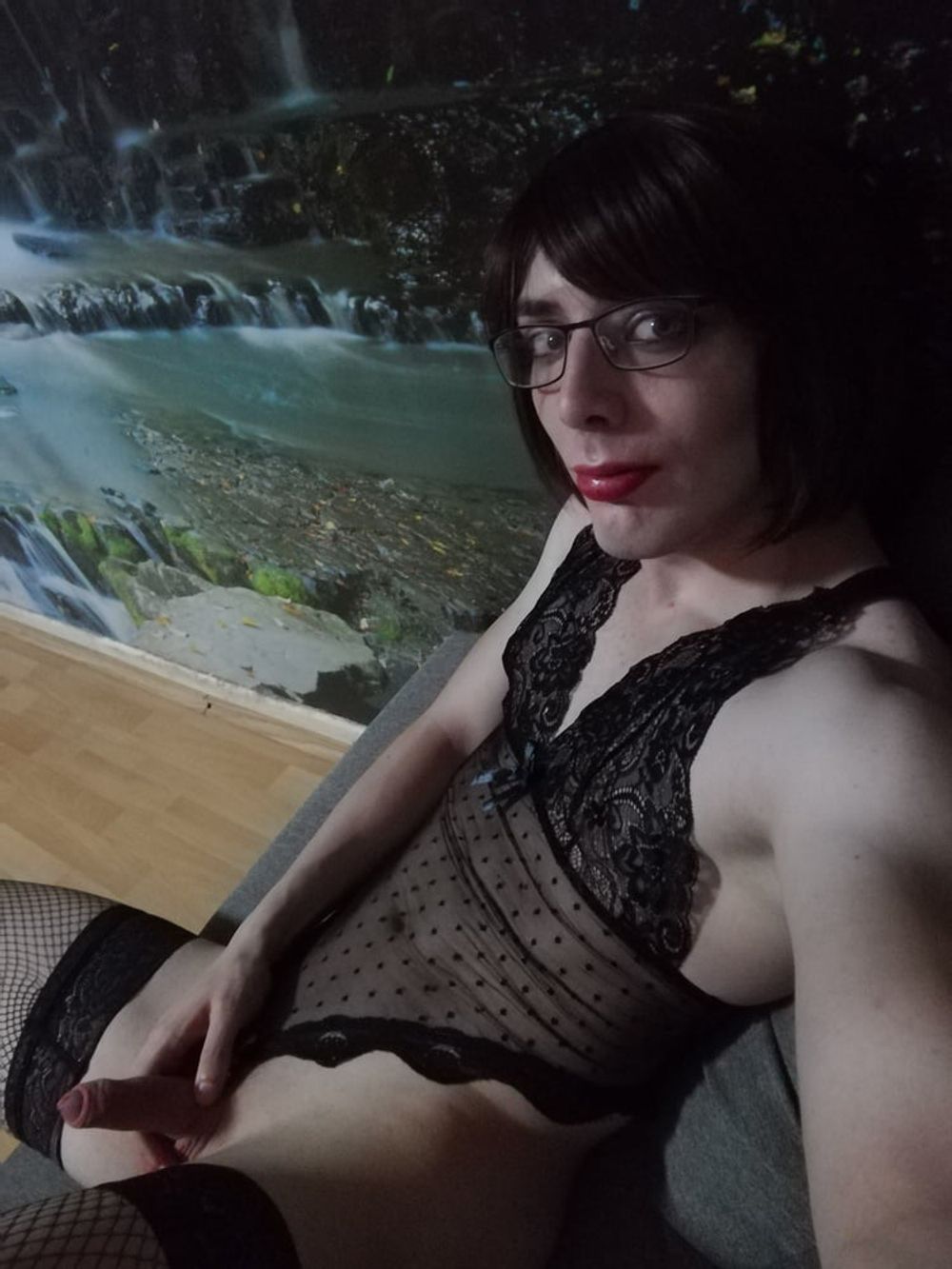 Sissy bodysuit #12