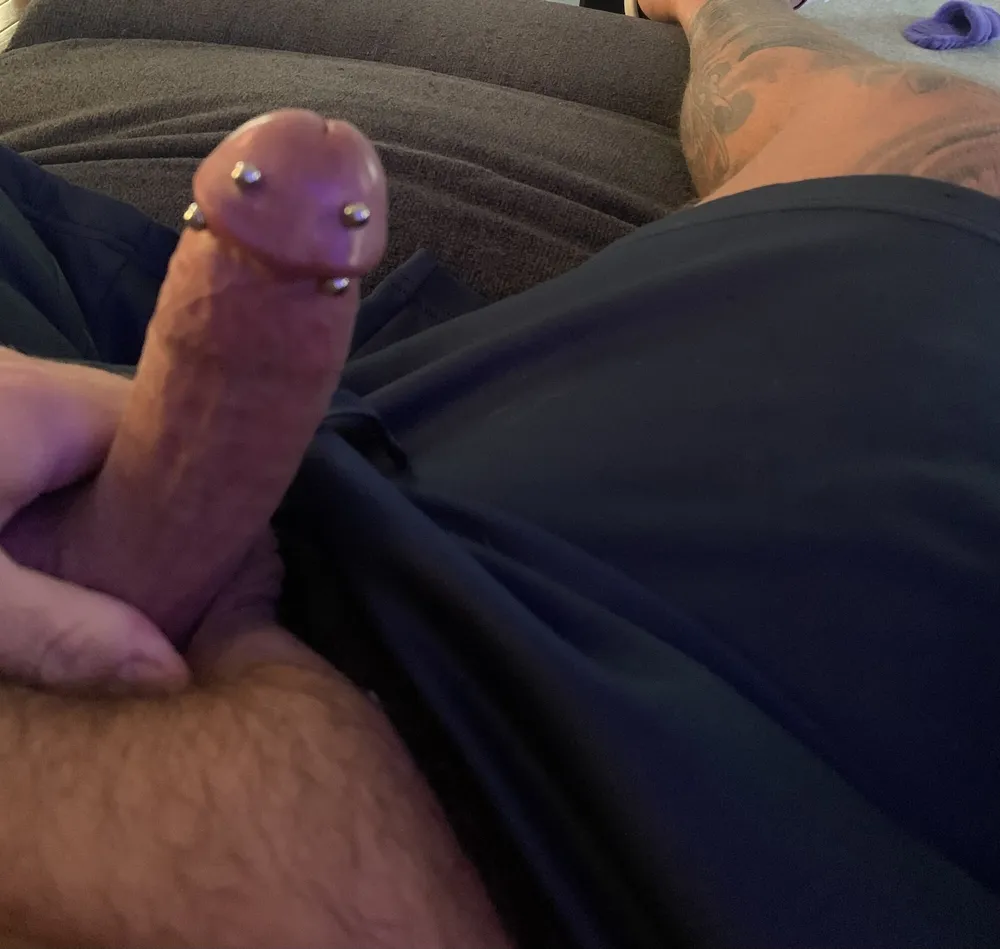 Pierced cock #2