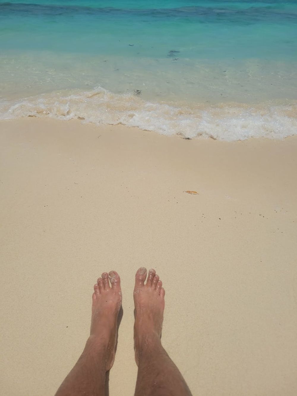 JAMAICA BEACH FEET #2