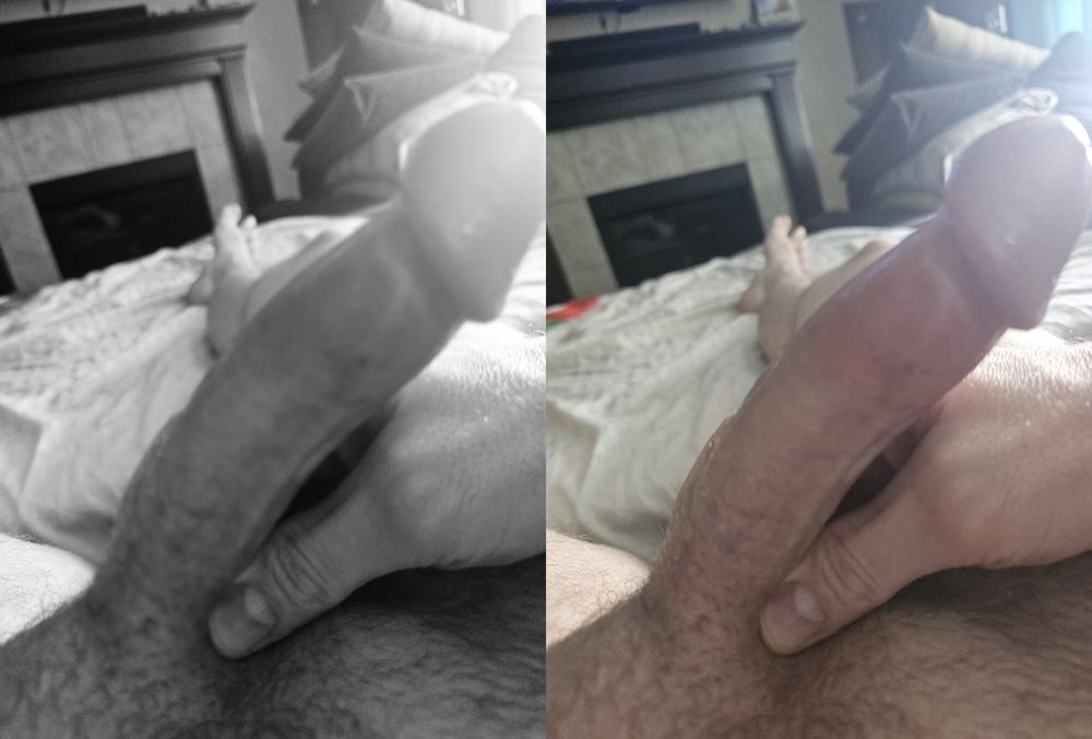 Just me and my big cock #8