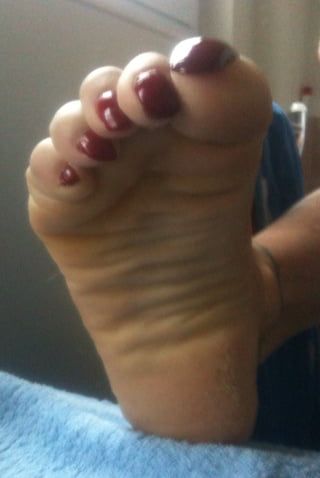 Asian ts feets, soles, toenails mix #29
