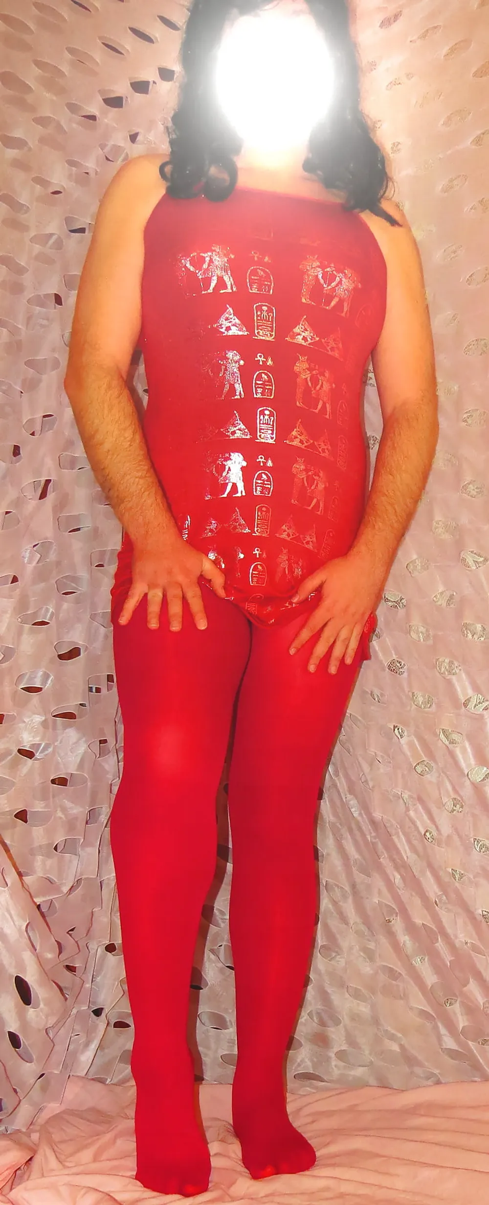 Sissy Boy Lovelaska - The beautiful red (part 1) #3