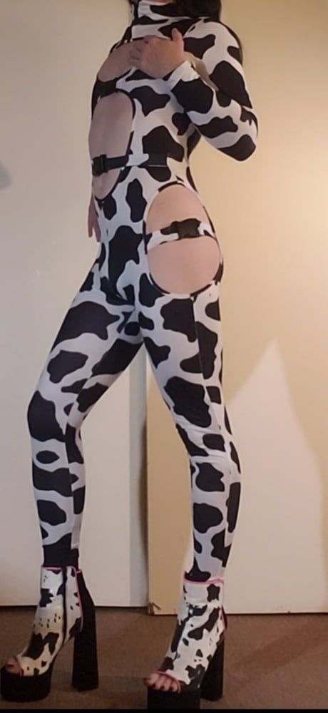 Cow Slut in Her Spots #20