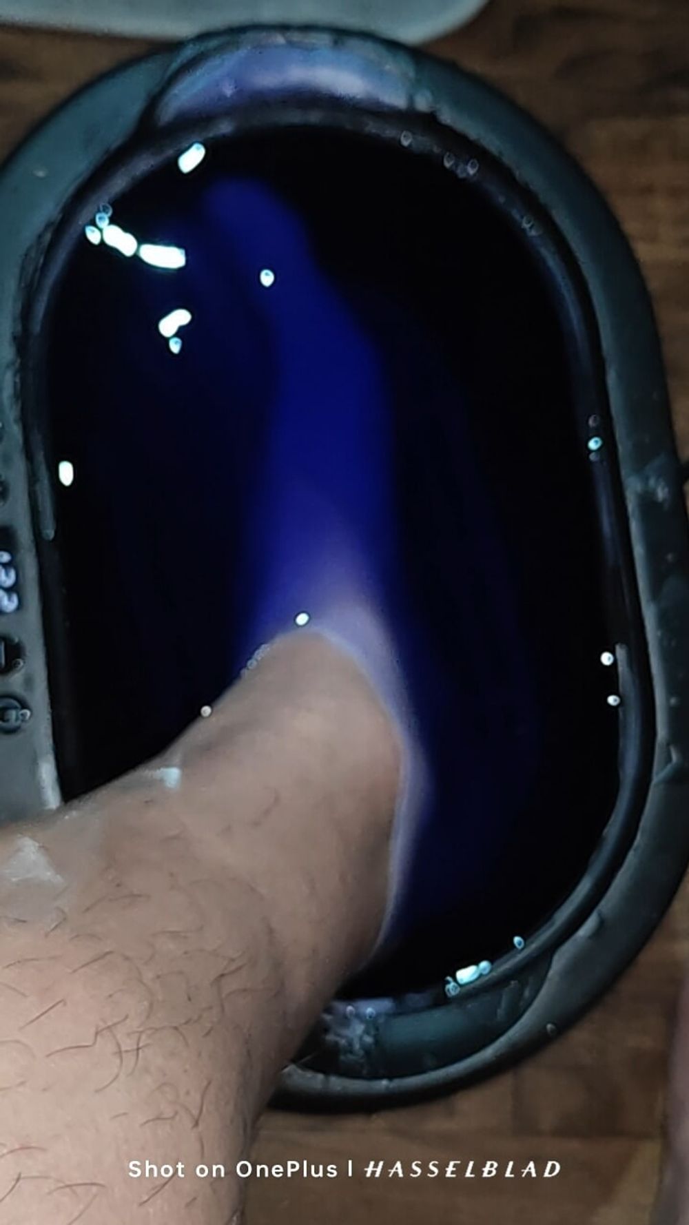 Barefoot in Paraffin Wax Portfolio  #17