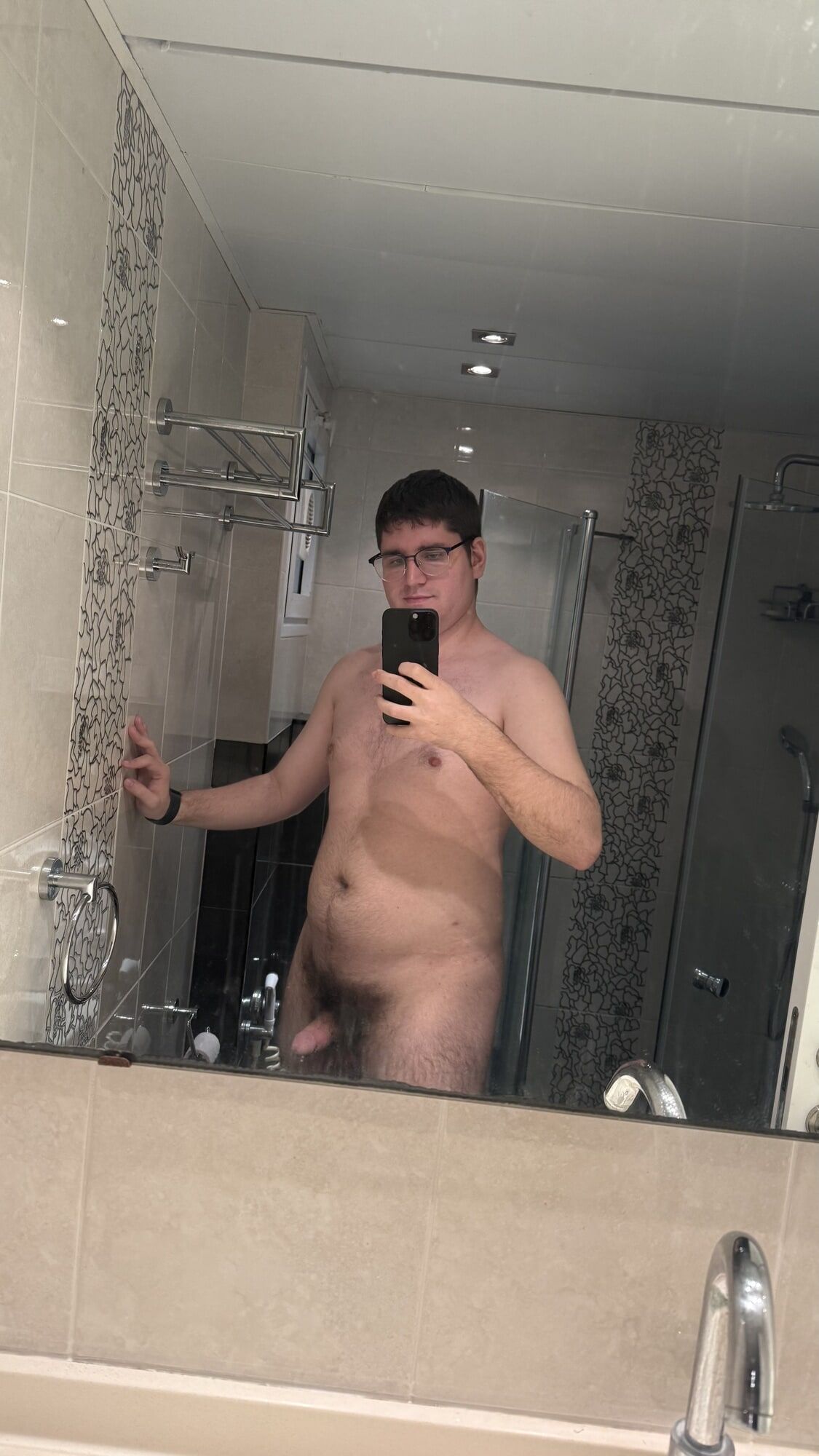 Naked in my new house #32