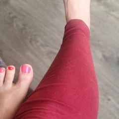 Pies hermosos 