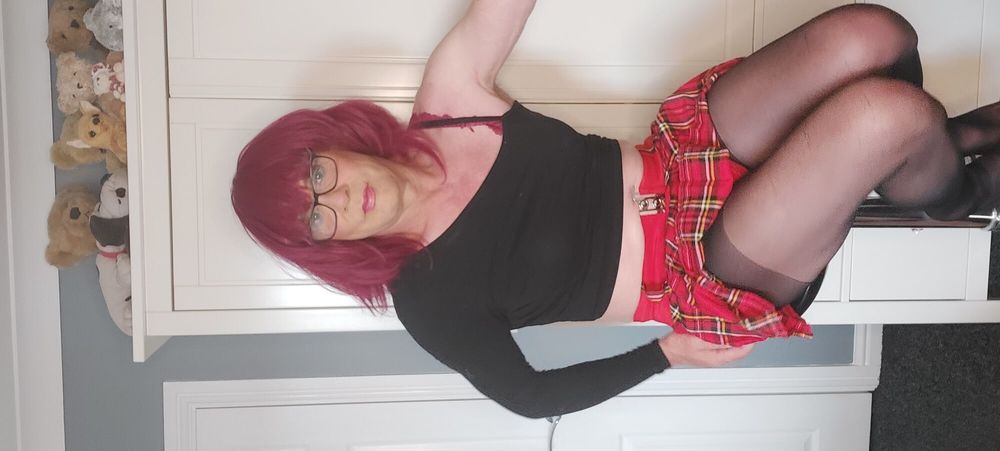 Juniper Beri UK crossdresser from Leeds #40