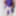 N?glig? purple and Pantyhose white #15