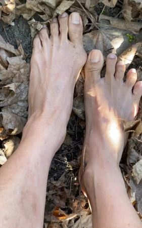 Melove sexy piedi piccoli senza smalto sule unghie