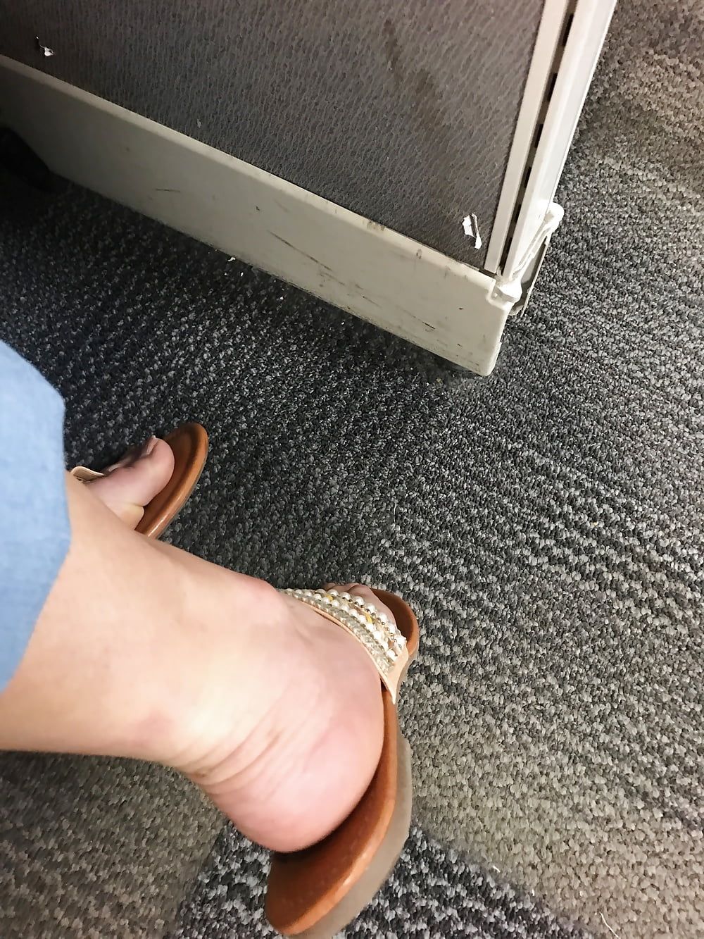 Flat feet for footfetish #19