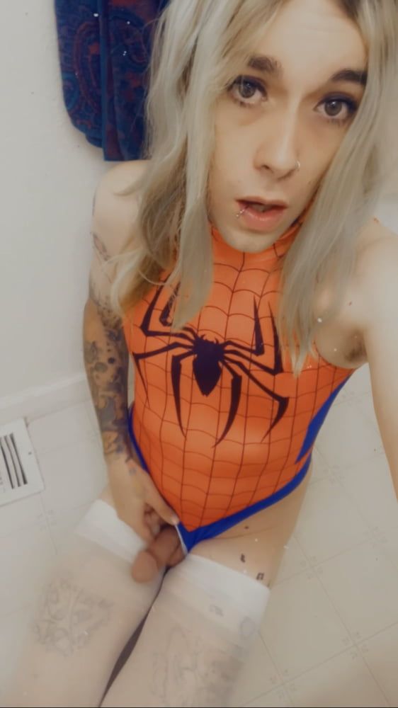Sexy Spider Girl #48